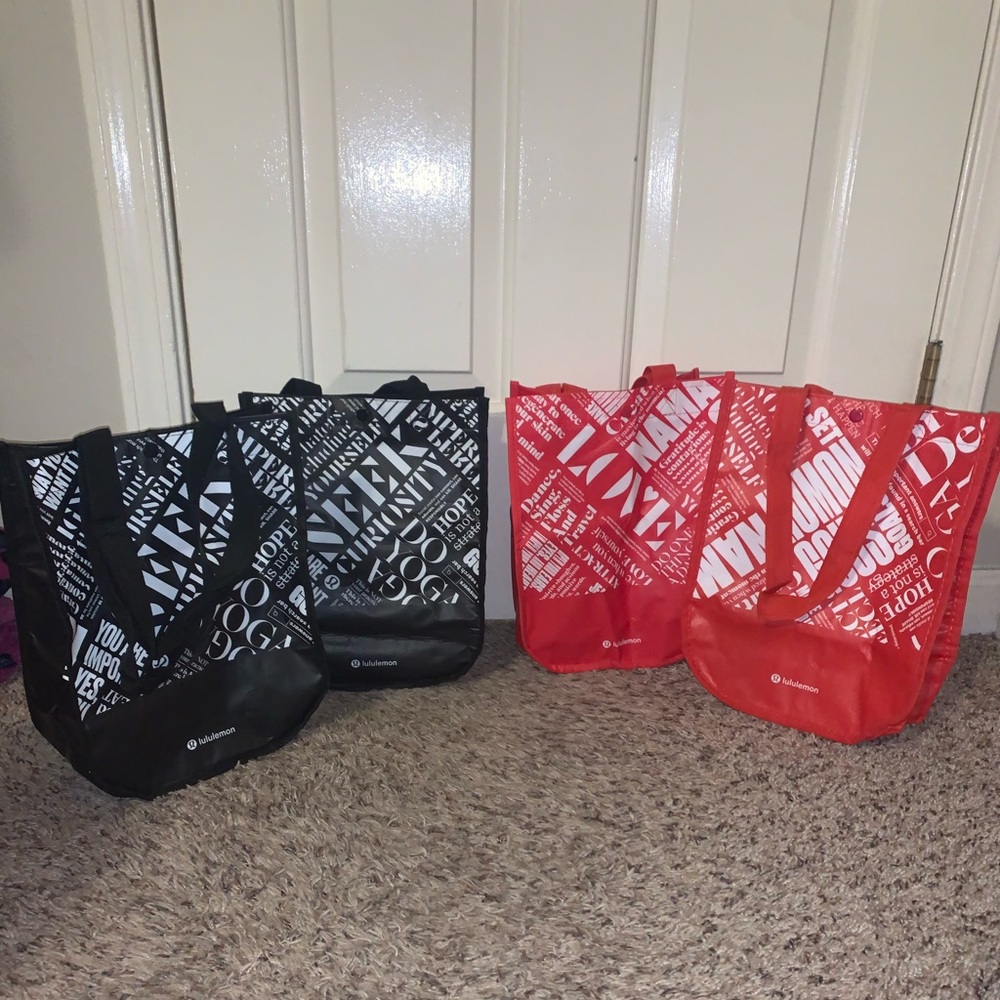 Lululemon Reusable Bags
